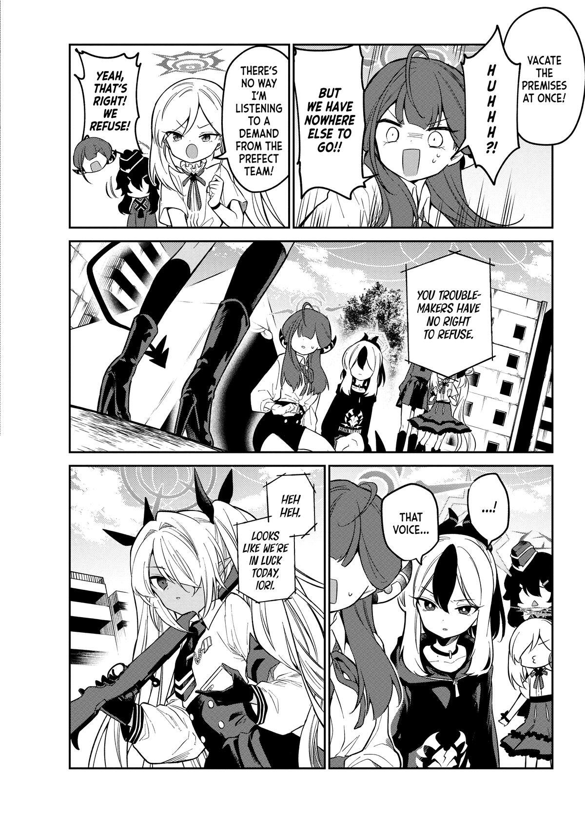 Read Blue Archive - Problem Solver 68 Business Diary Manga Online