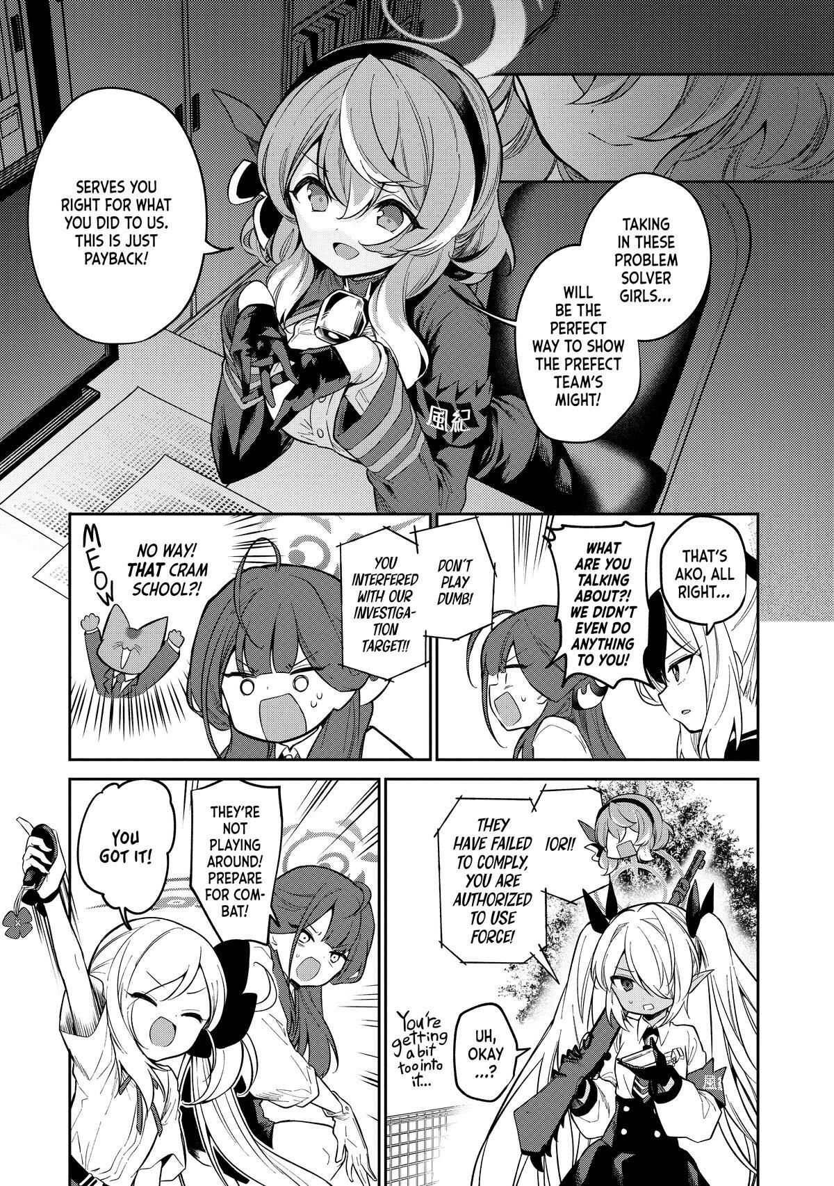 Read Blue Archive - Problem Solver 68 Business Diary Manga Online