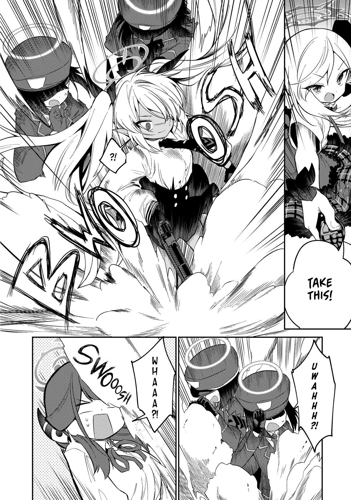 Read Blue Archive - Problem Solver 68 Business Diary Manga Online