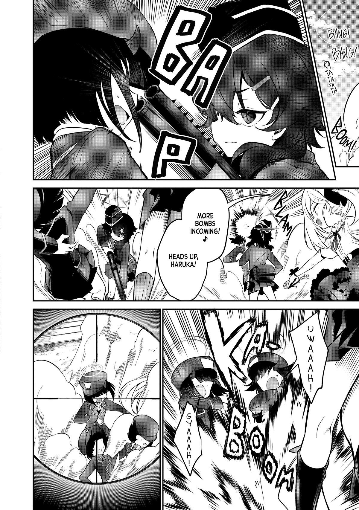 Read Blue Archive - Problem Solver 68 Business Diary Manga Online