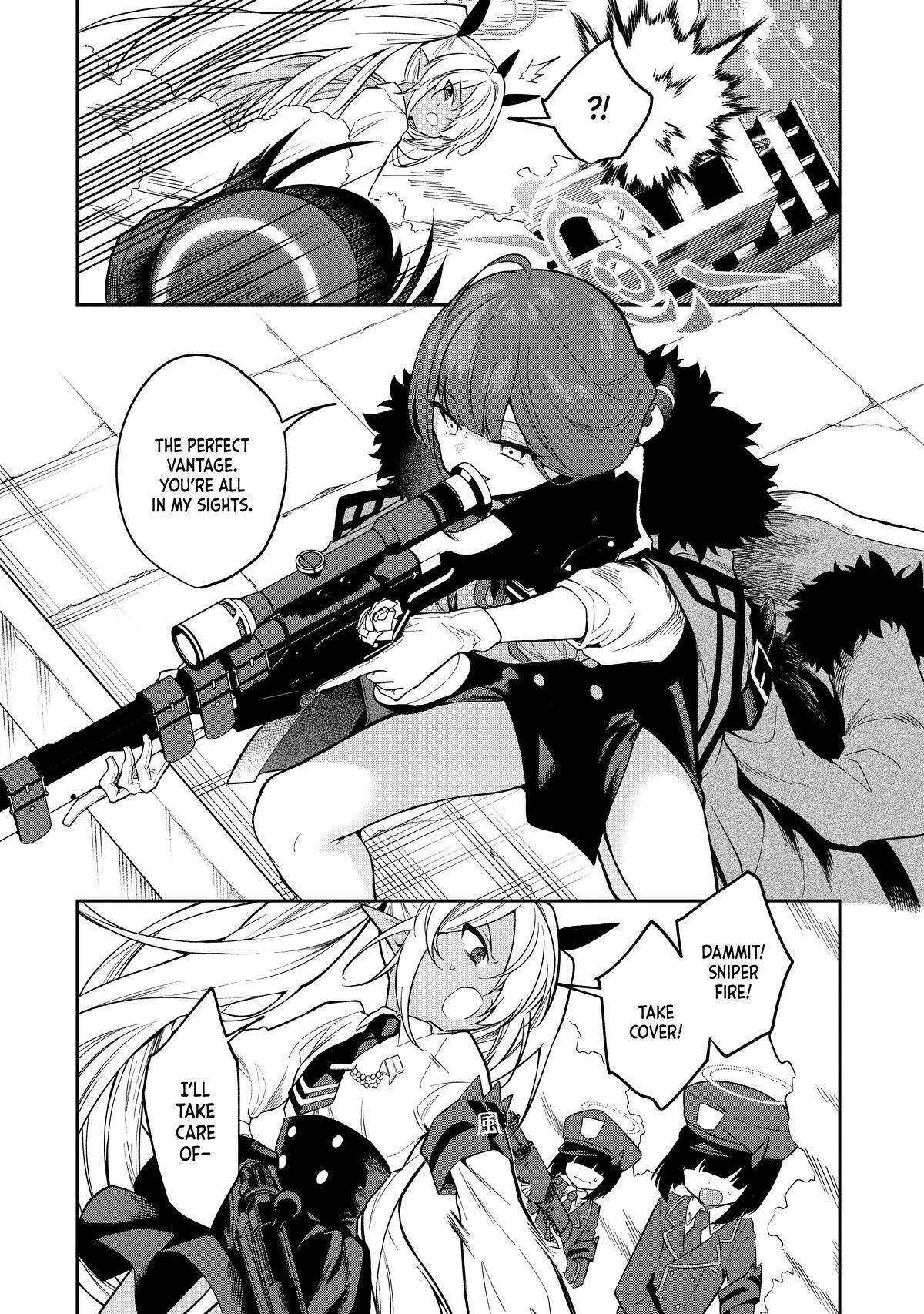 Read Blue Archive - Problem Solver 68 Business Diary Manga Online