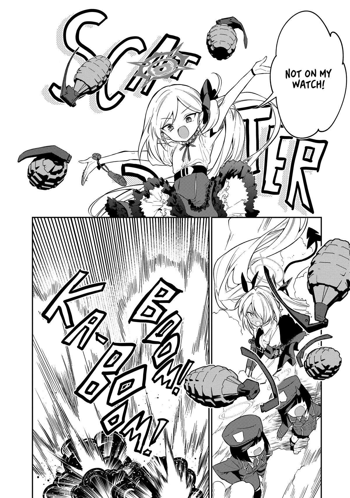 Read Blue Archive - Problem Solver 68 Business Diary Manga Online