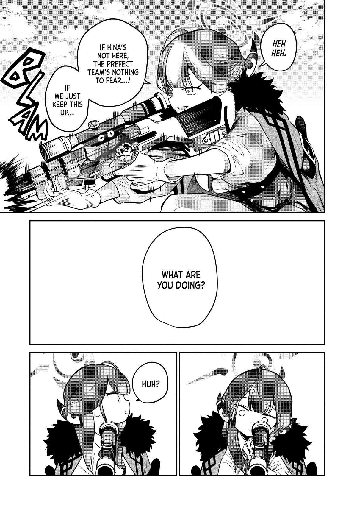 Read Blue Archive - Problem Solver 68 Business Diary Manga Online