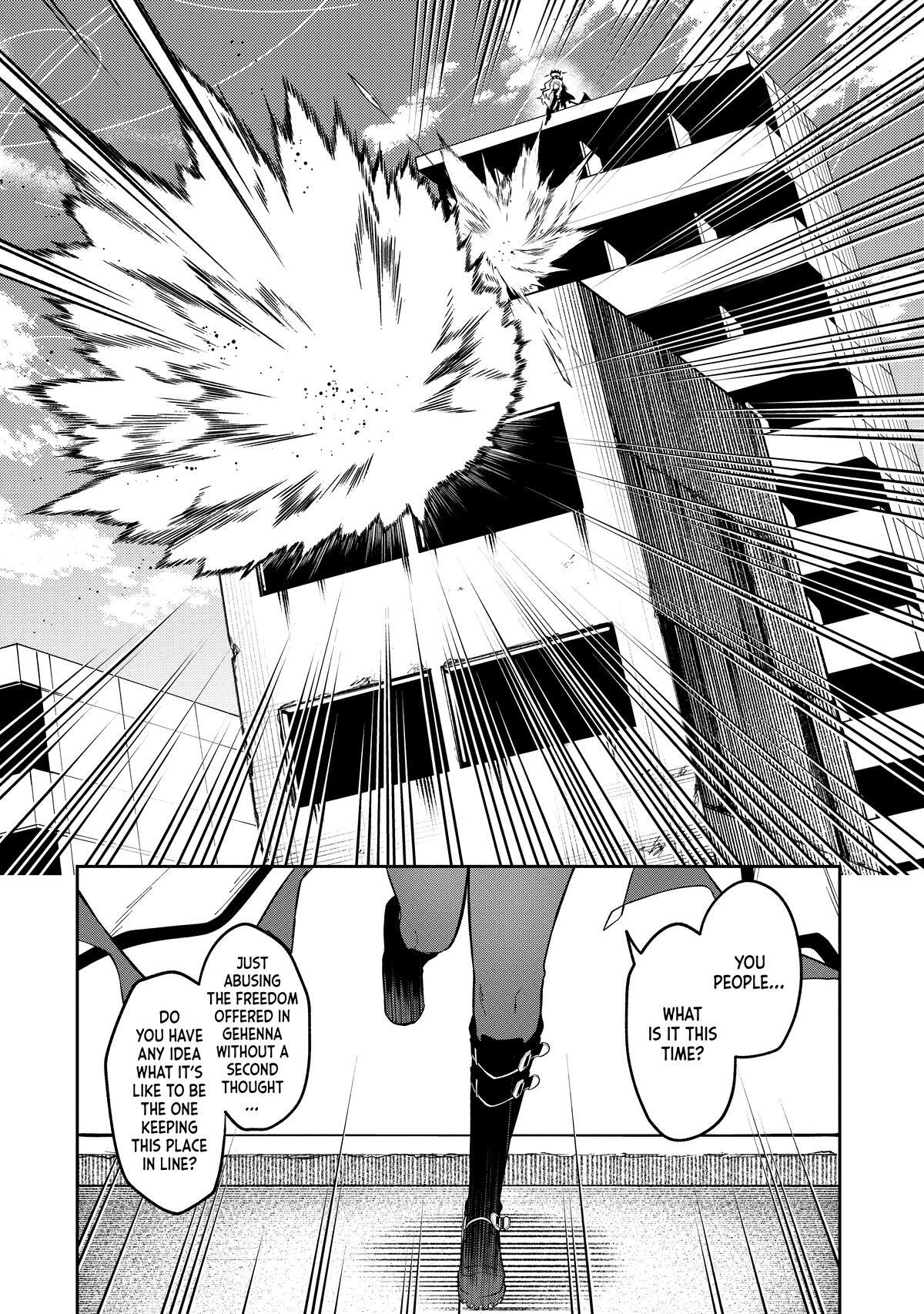 Read Blue Archive - Problem Solver 68 Business Diary Manga Online