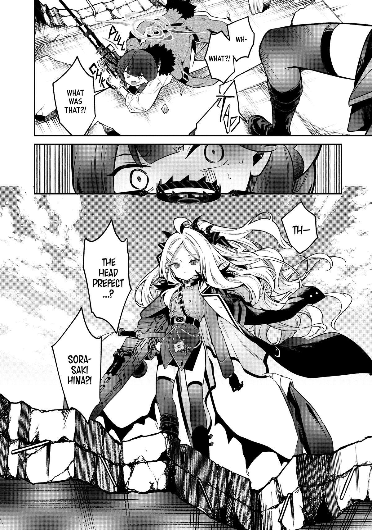 Read Blue Archive - Problem Solver 68 Business Diary Manga Online