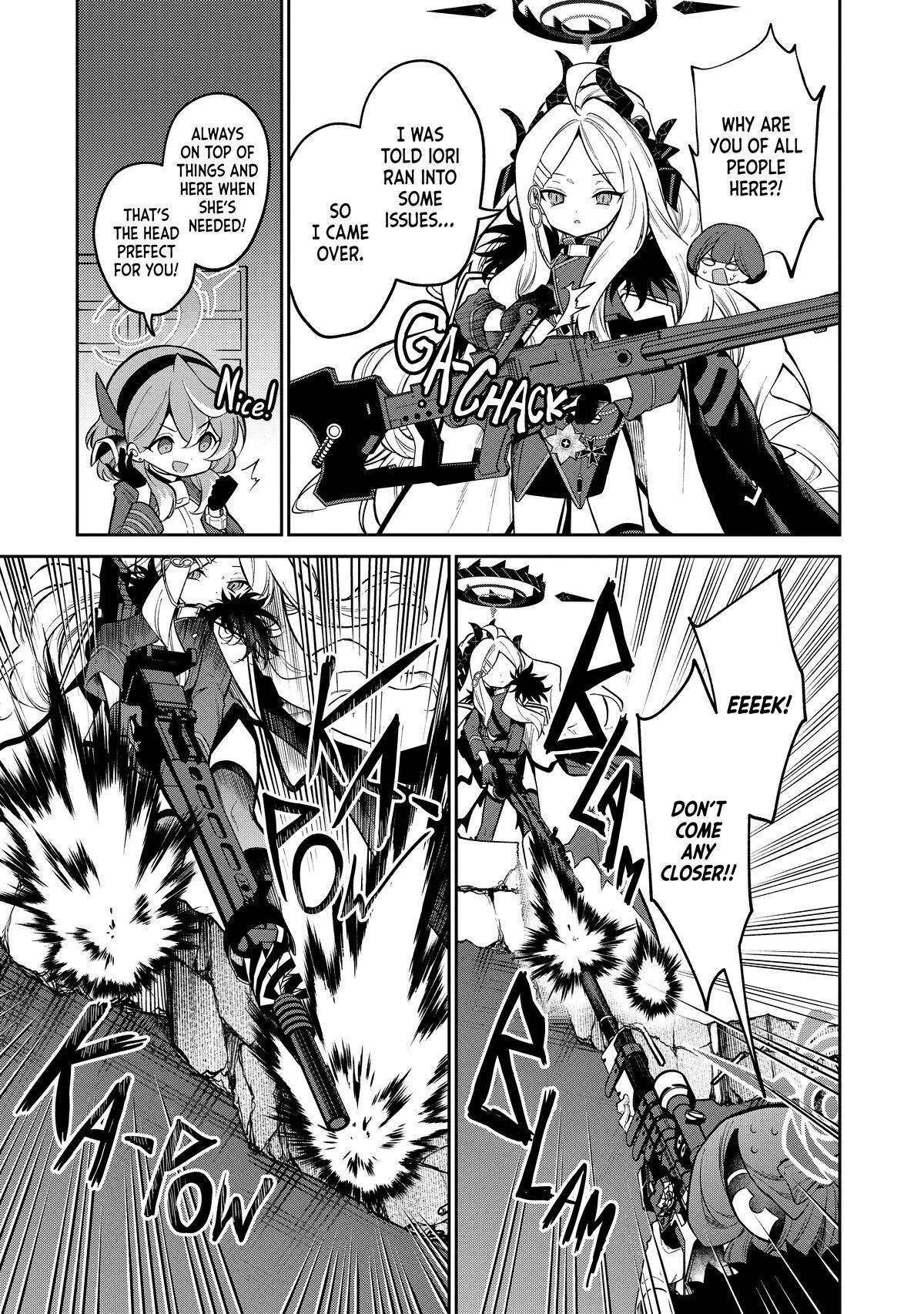 Read Blue Archive - Problem Solver 68 Business Diary Manga Online