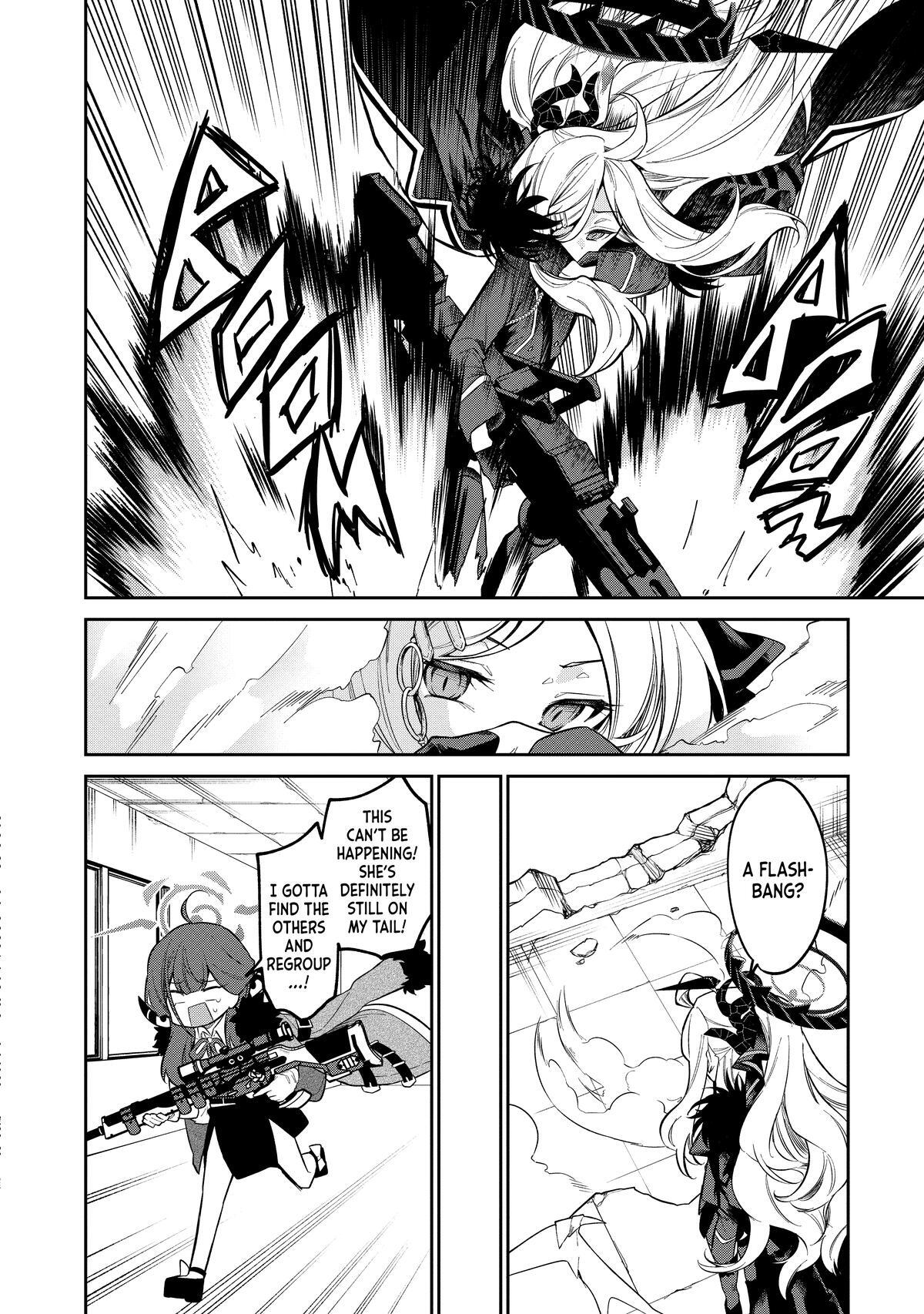 Read Blue Archive - Problem Solver 68 Business Diary Manga Online