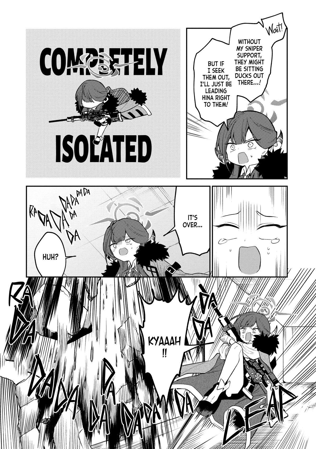 Read Blue Archive - Problem Solver 68 Business Diary Manga Online