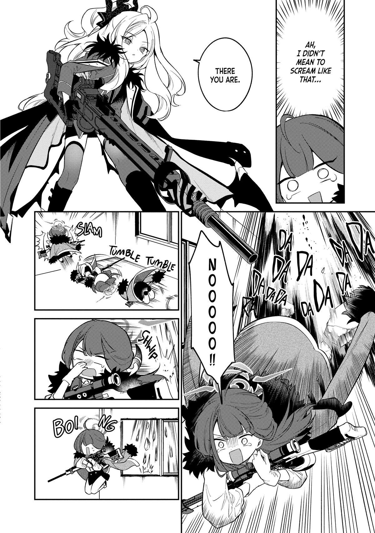 Read Blue Archive - Problem Solver 68 Business Diary Manga Online