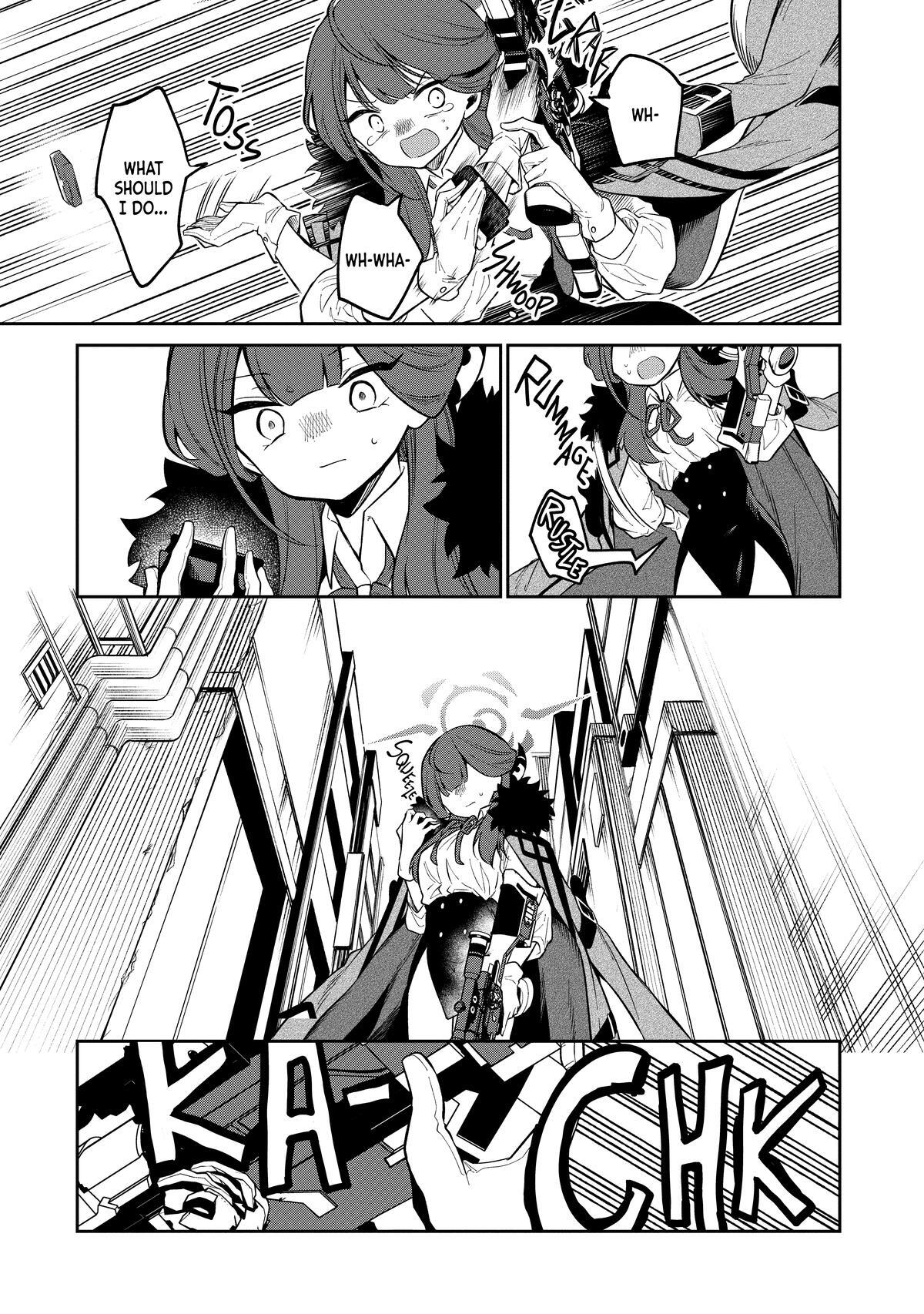 Read Blue Archive - Problem Solver 68 Business Diary Manga Online