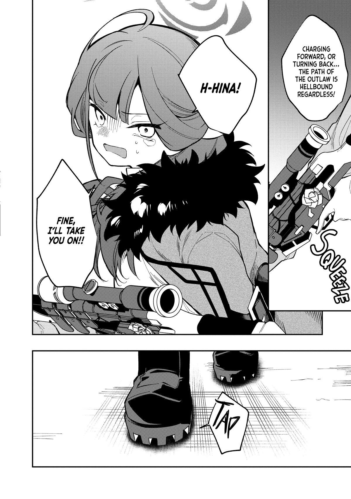 Read Blue Archive - Problem Solver 68 Business Diary Manga Online