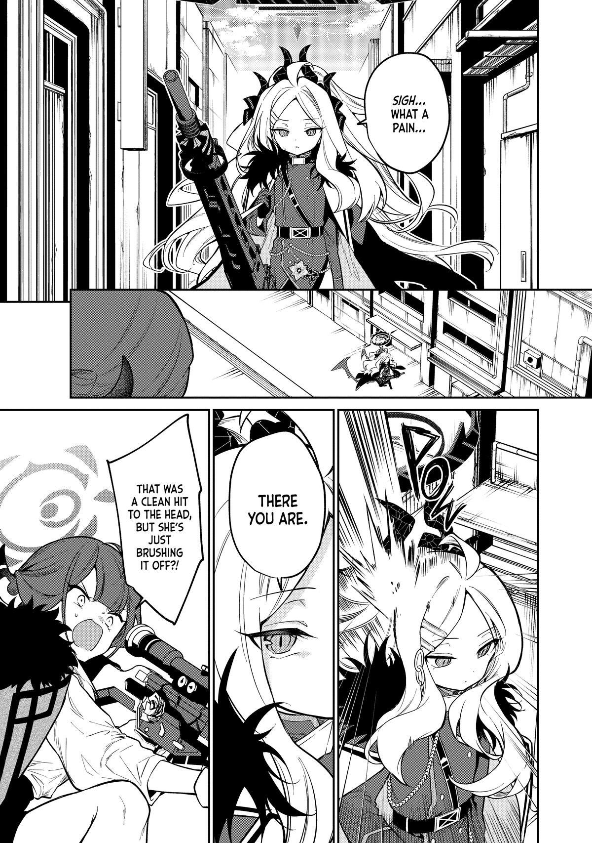 Read Blue Archive - Problem Solver 68 Business Diary Manga Online