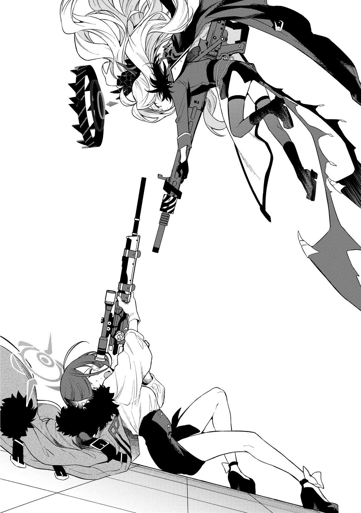 Read Blue Archive - Problem Solver 68 Business Diary Manga Online