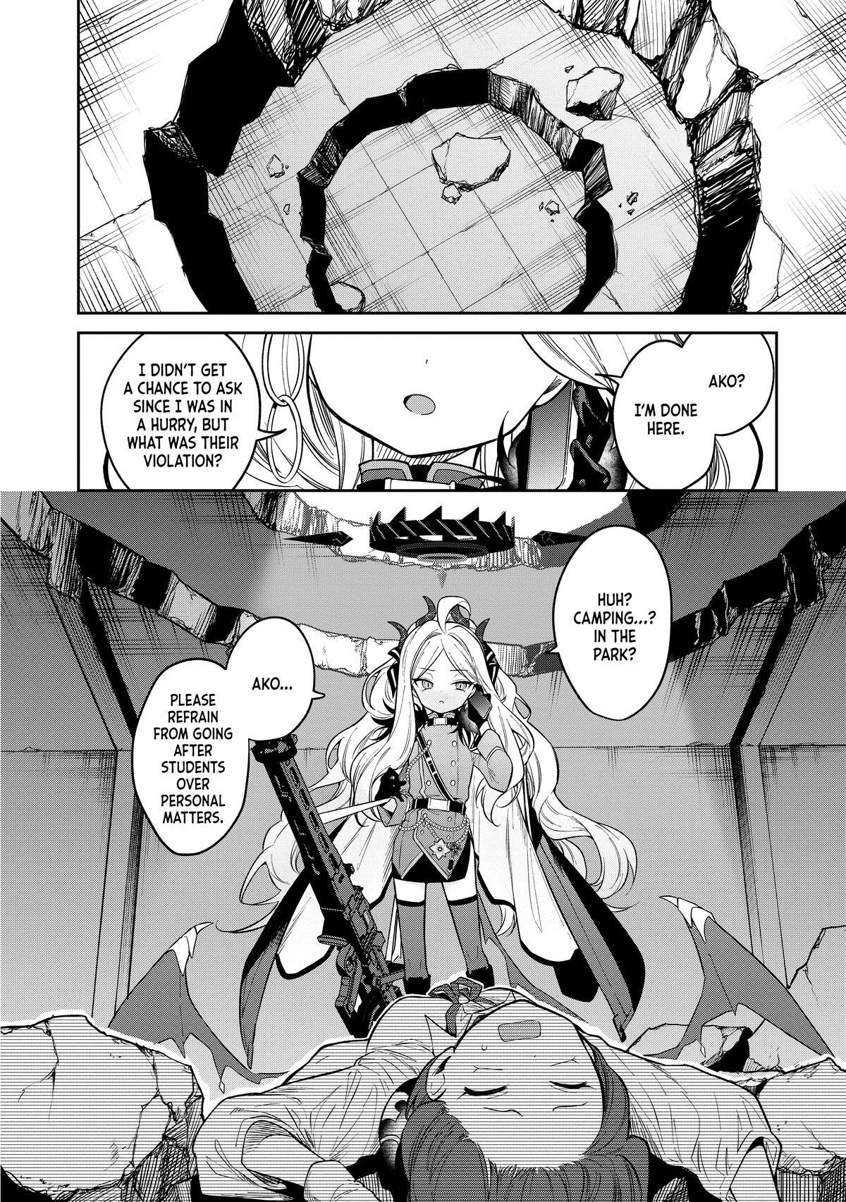 Read Blue Archive - Problem Solver 68 Business Diary Manga Online