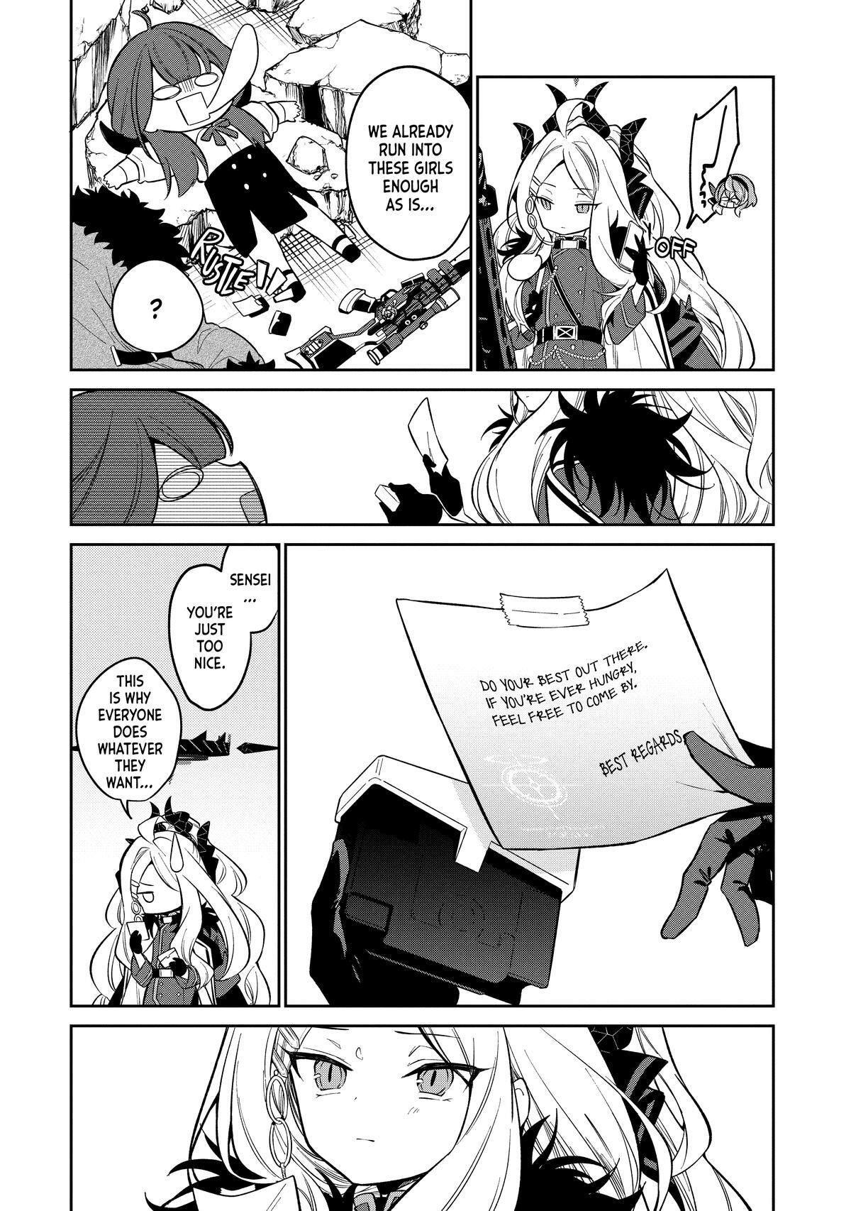 Read Blue Archive - Problem Solver 68 Business Diary Manga Online