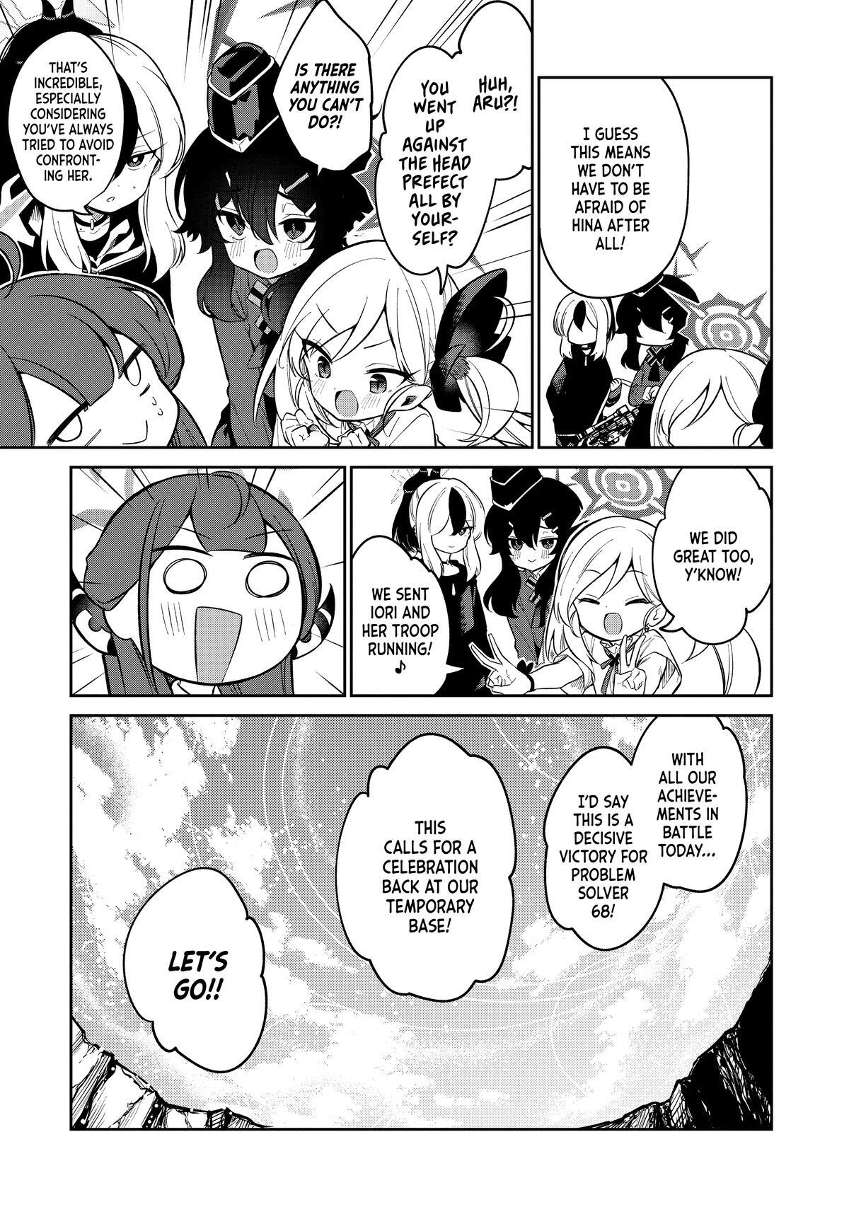 Read Blue Archive - Problem Solver 68 Business Diary Manga Online