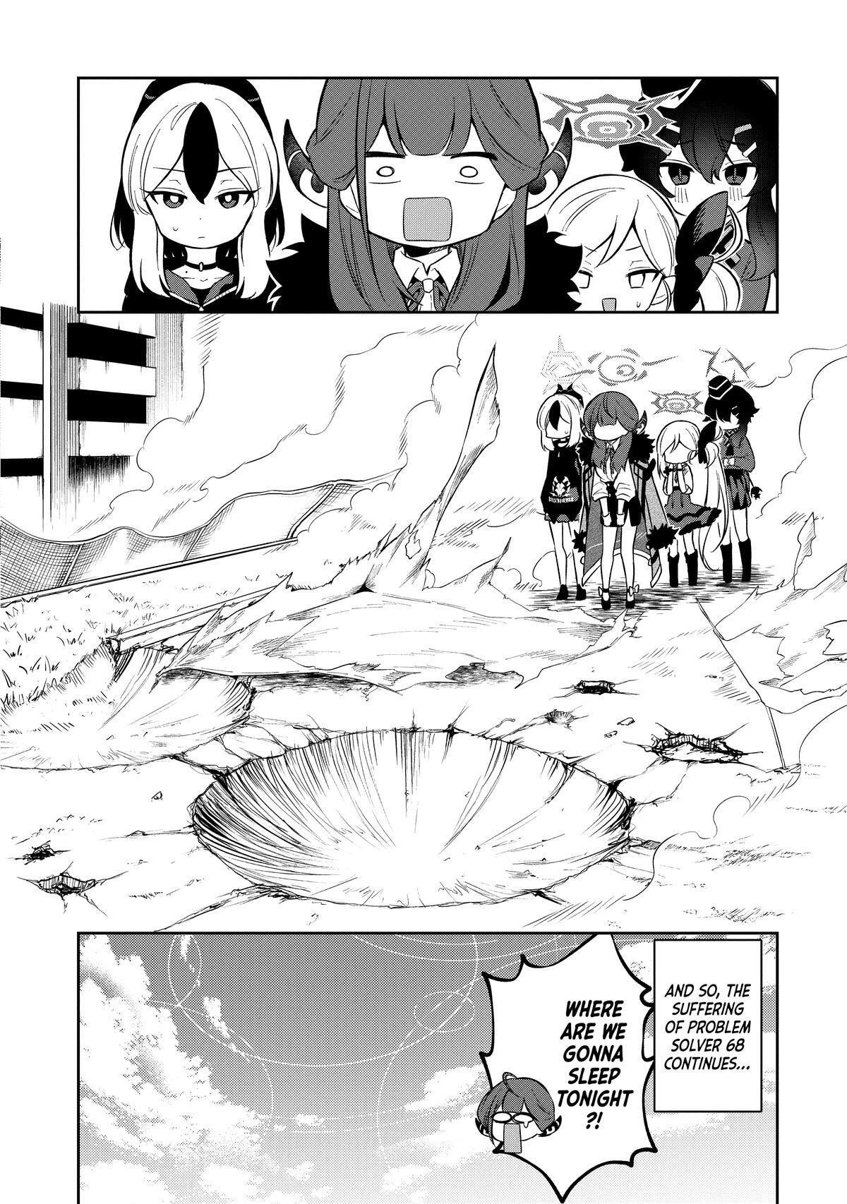 Read Blue Archive - Problem Solver 68 Business Diary Manga Online