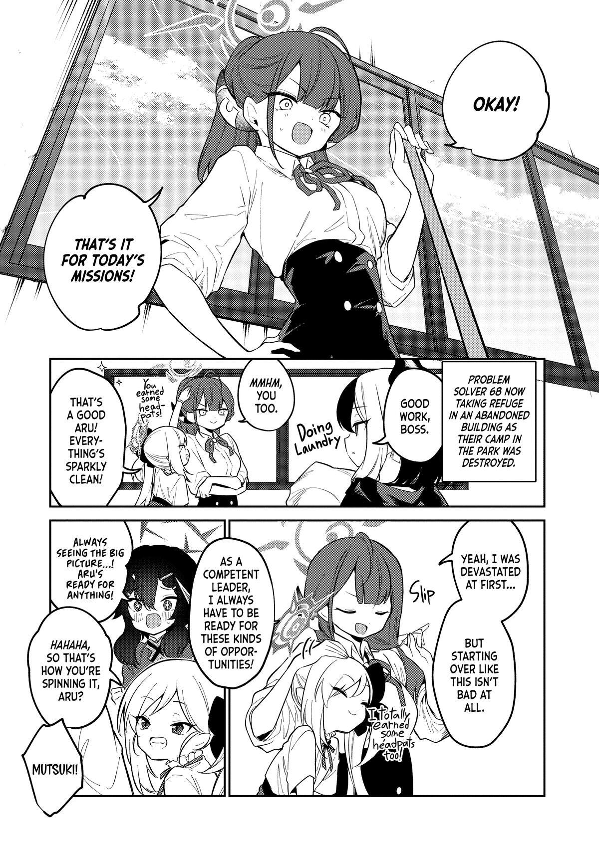 Read Blue Archive - Problem Solver 68 Business Diary Manga Online