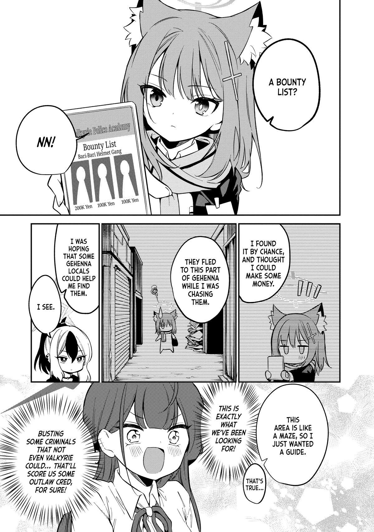 Read Blue Archive - Problem Solver 68 Business Diary Manga Online