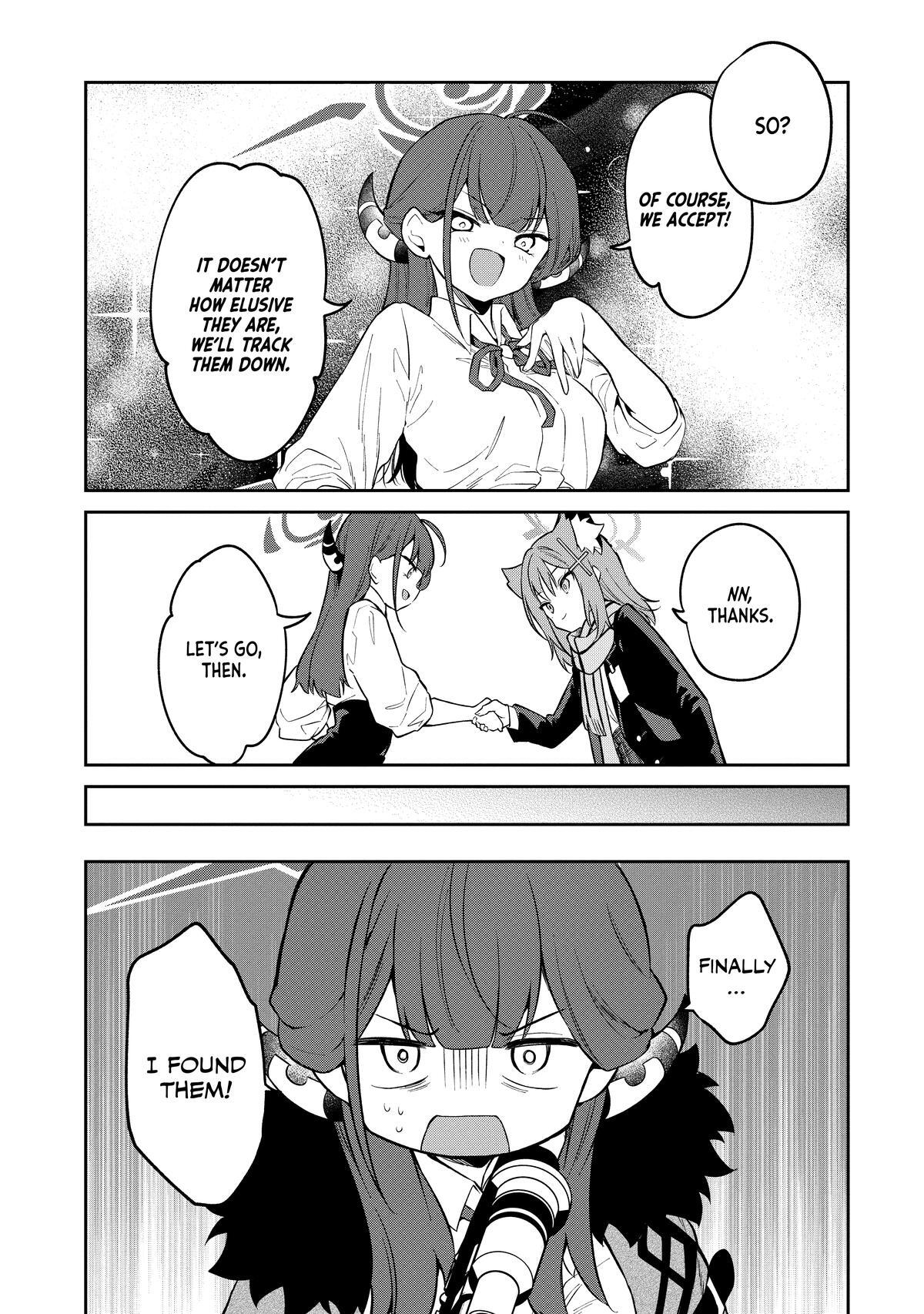 Read Blue Archive - Problem Solver 68 Business Diary Manga Online