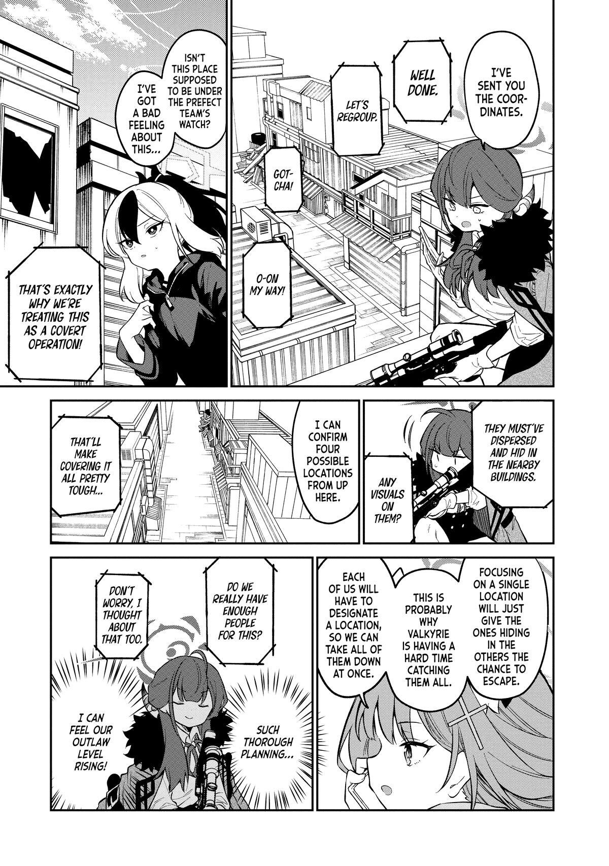 Read Blue Archive - Problem Solver 68 Business Diary Manga Online