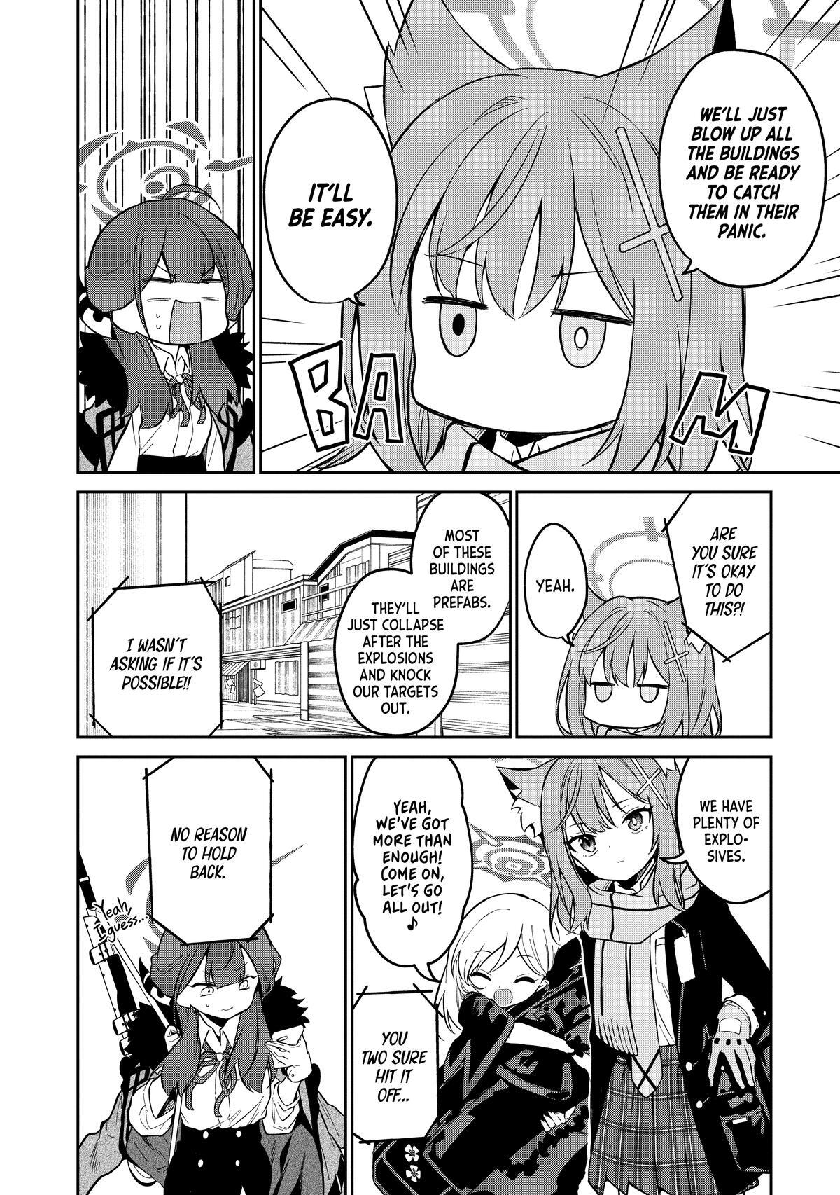 Read Blue Archive - Problem Solver 68 Business Diary Manga Online