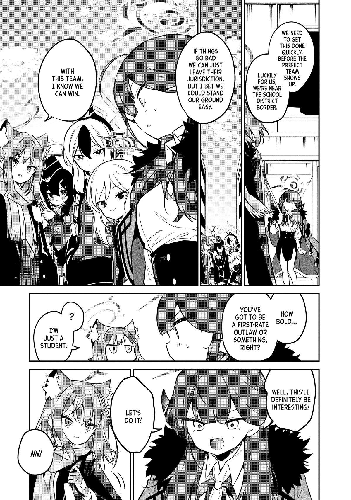 Read Blue Archive - Problem Solver 68 Business Diary Manga Online