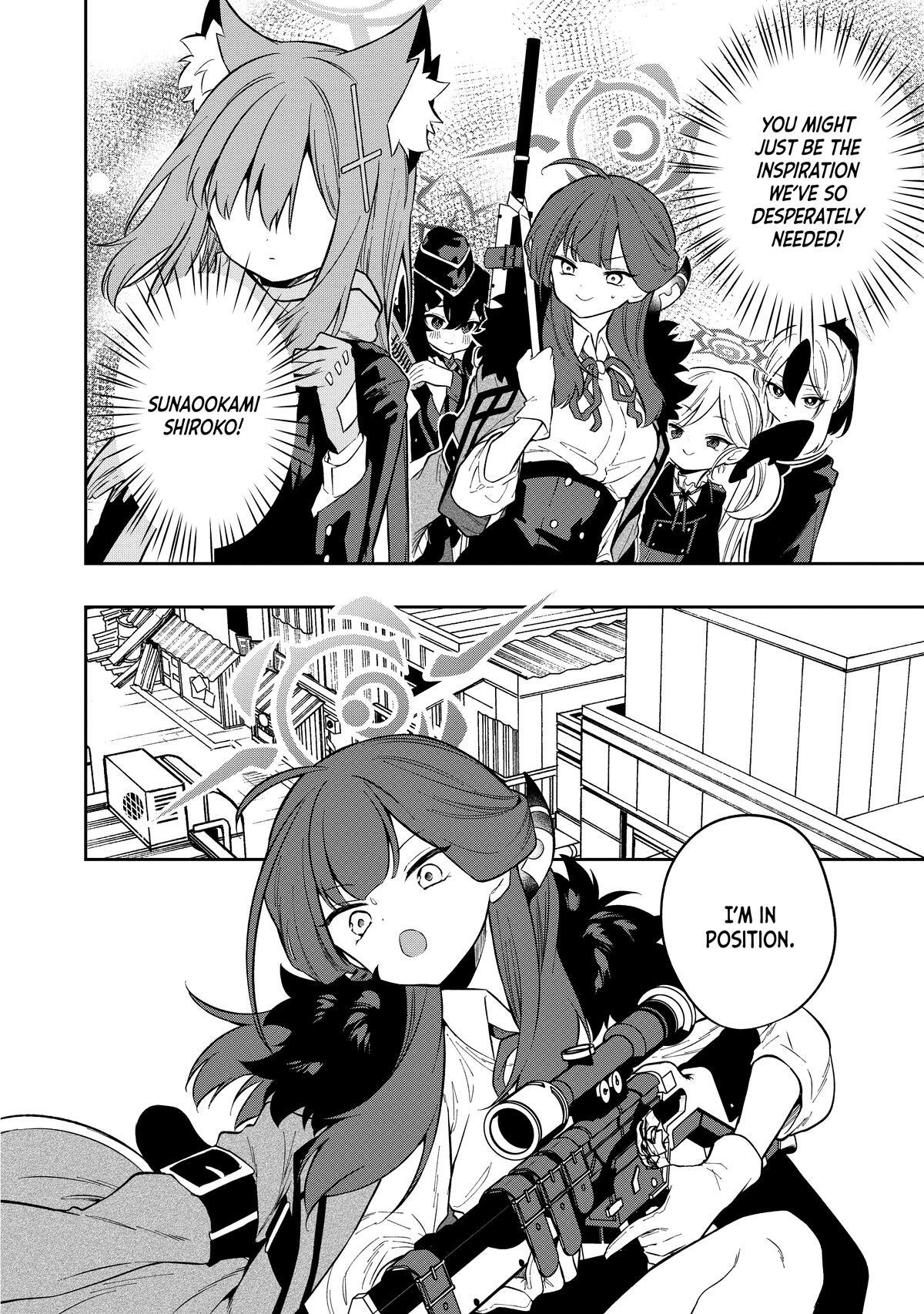 Read Blue Archive - Problem Solver 68 Business Diary Manga Online