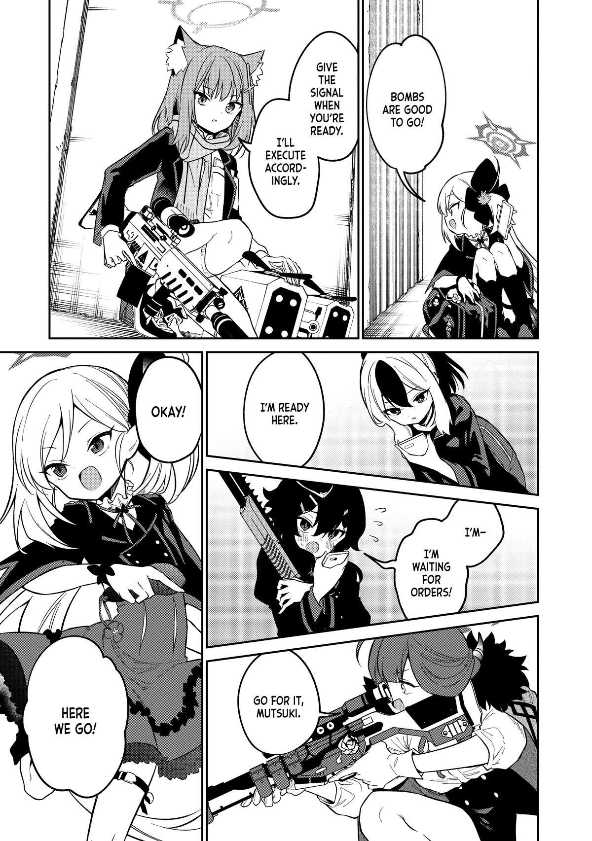 Read Blue Archive - Problem Solver 68 Business Diary Manga Online