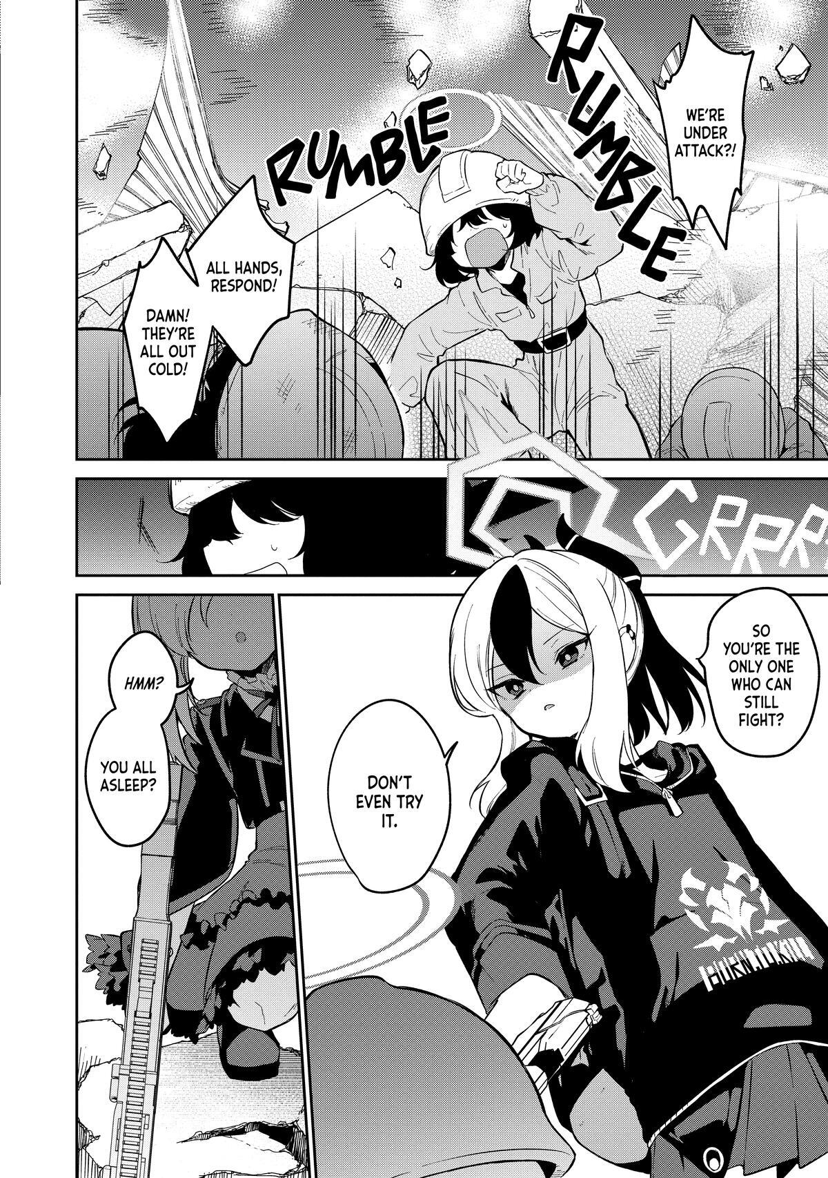 Read Blue Archive - Problem Solver 68 Business Diary Manga Online