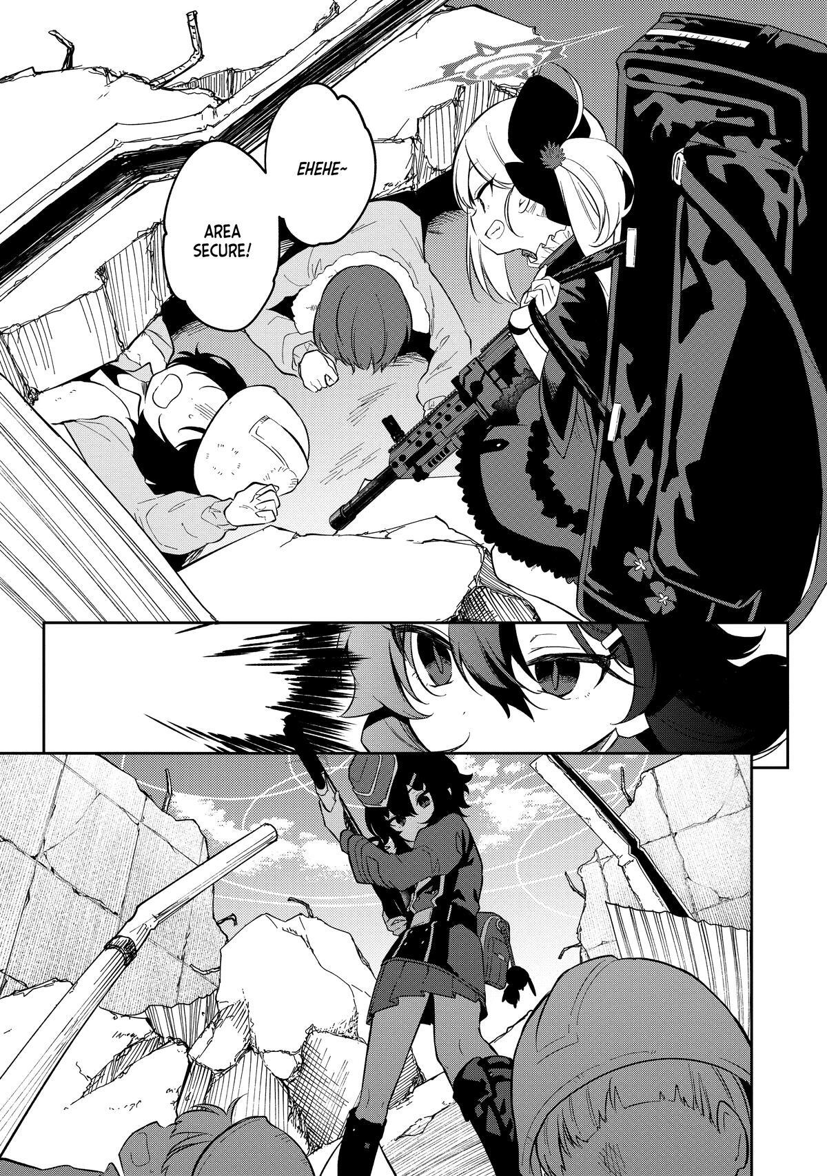 Read Blue Archive - Problem Solver 68 Business Diary Manga Online