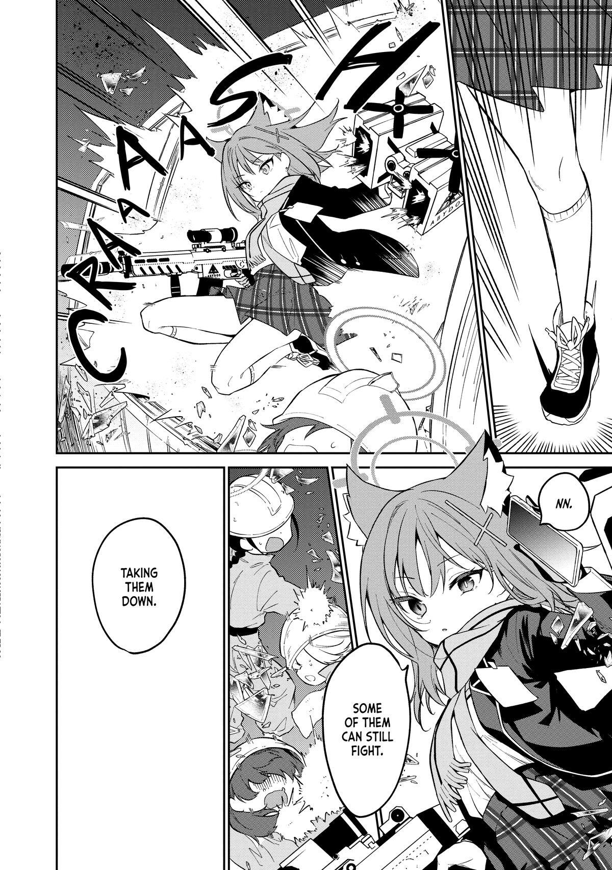 Read Blue Archive - Problem Solver 68 Business Diary Manga Online