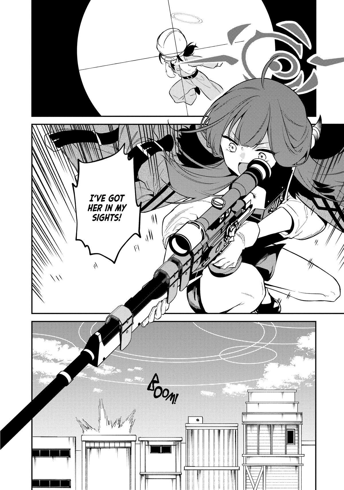 Read Blue Archive - Problem Solver 68 Business Diary Manga Online