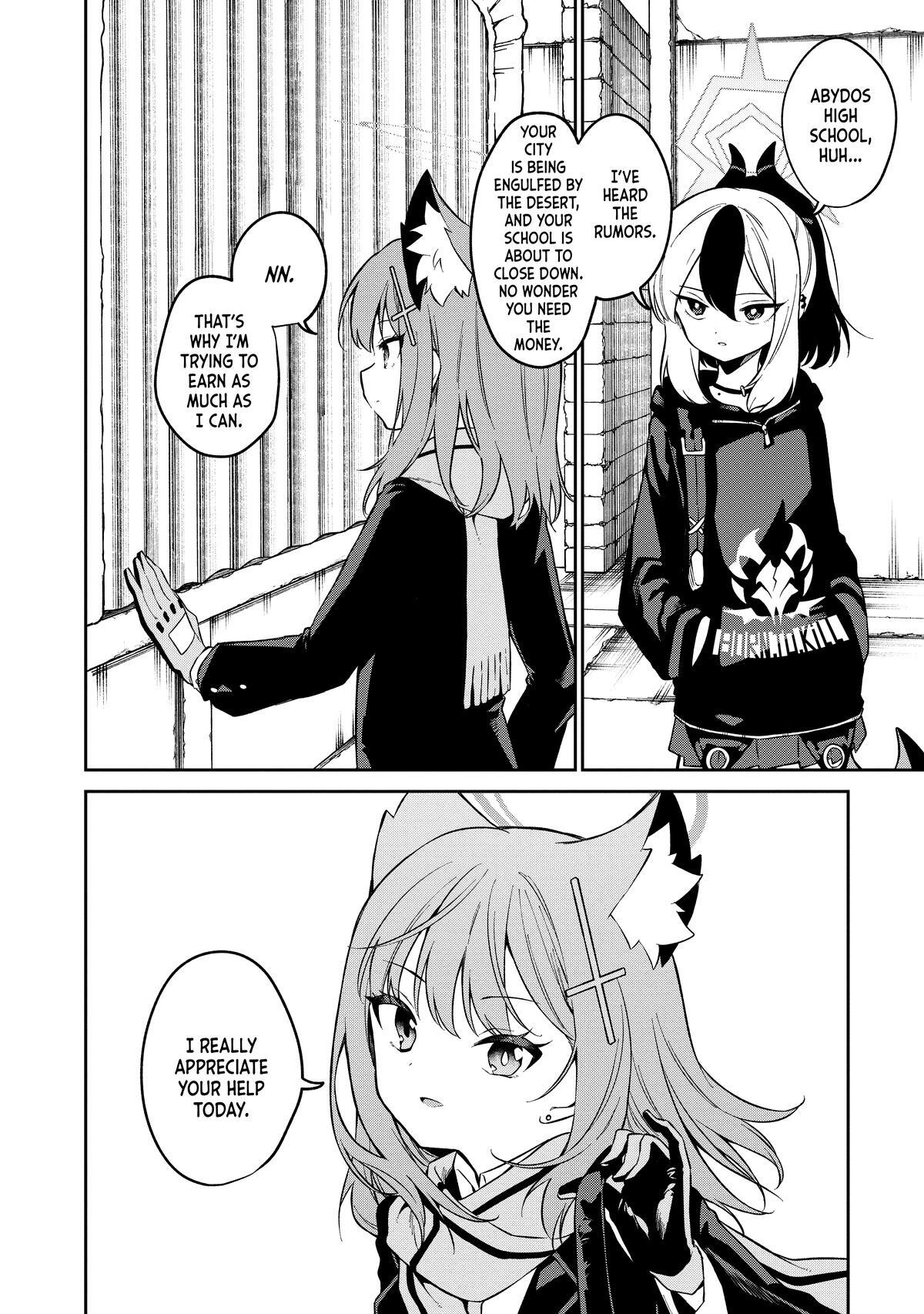 Read Blue Archive - Problem Solver 68 Business Diary Manga Online