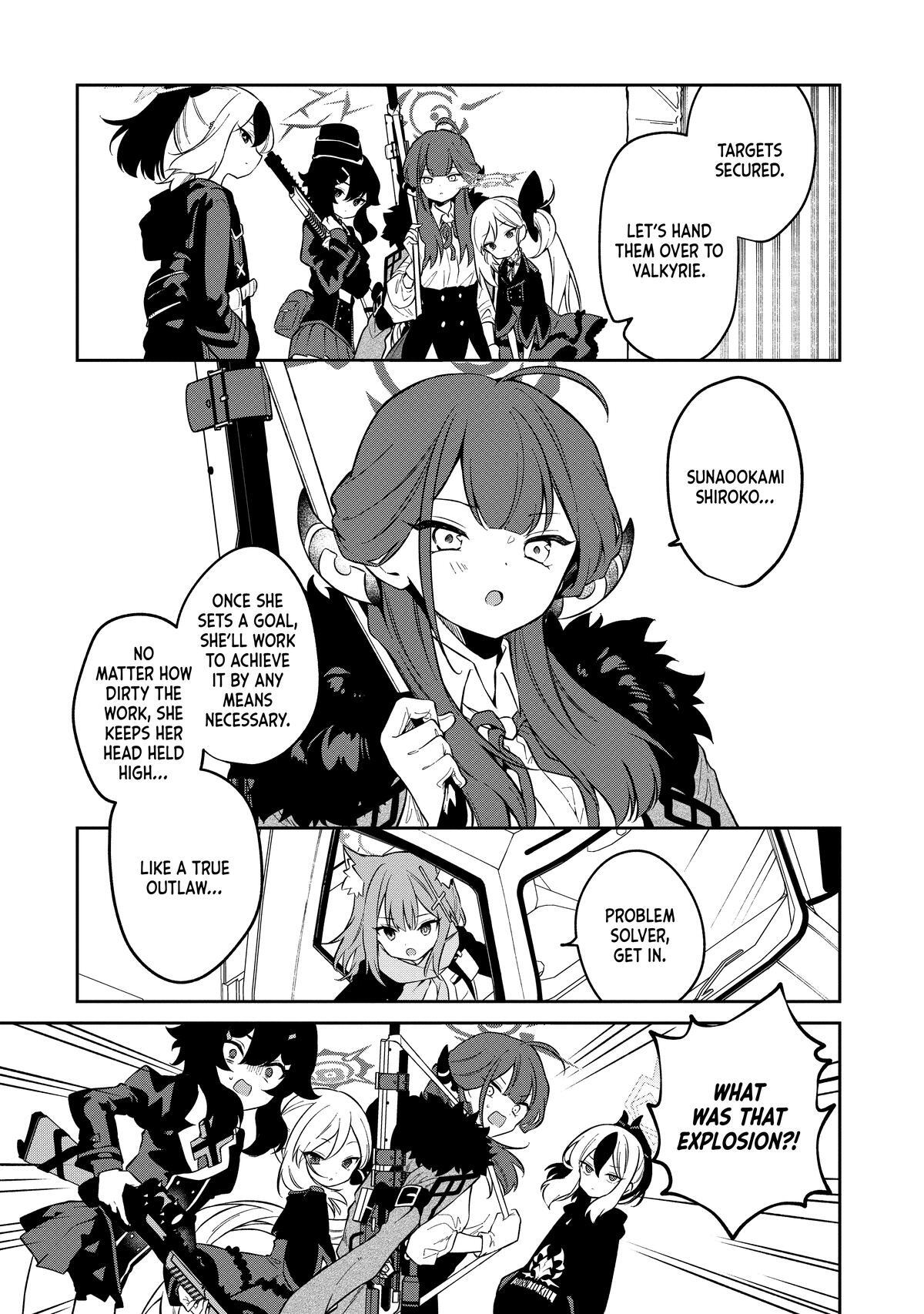 Read Blue Archive - Problem Solver 68 Business Diary Manga Online