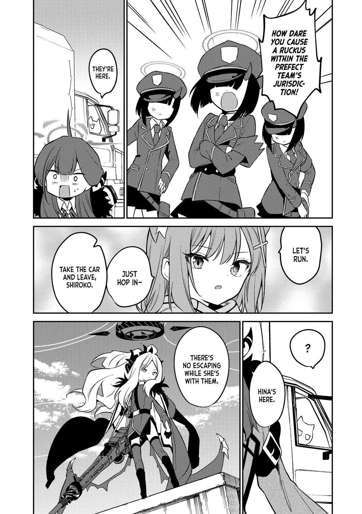 Read Blue Archive - Problem Solver 68 Business Diary Manga Online