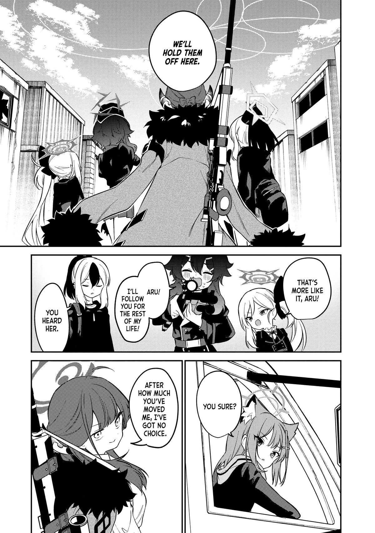 Read Blue Archive - Problem Solver 68 Business Diary Manga Online