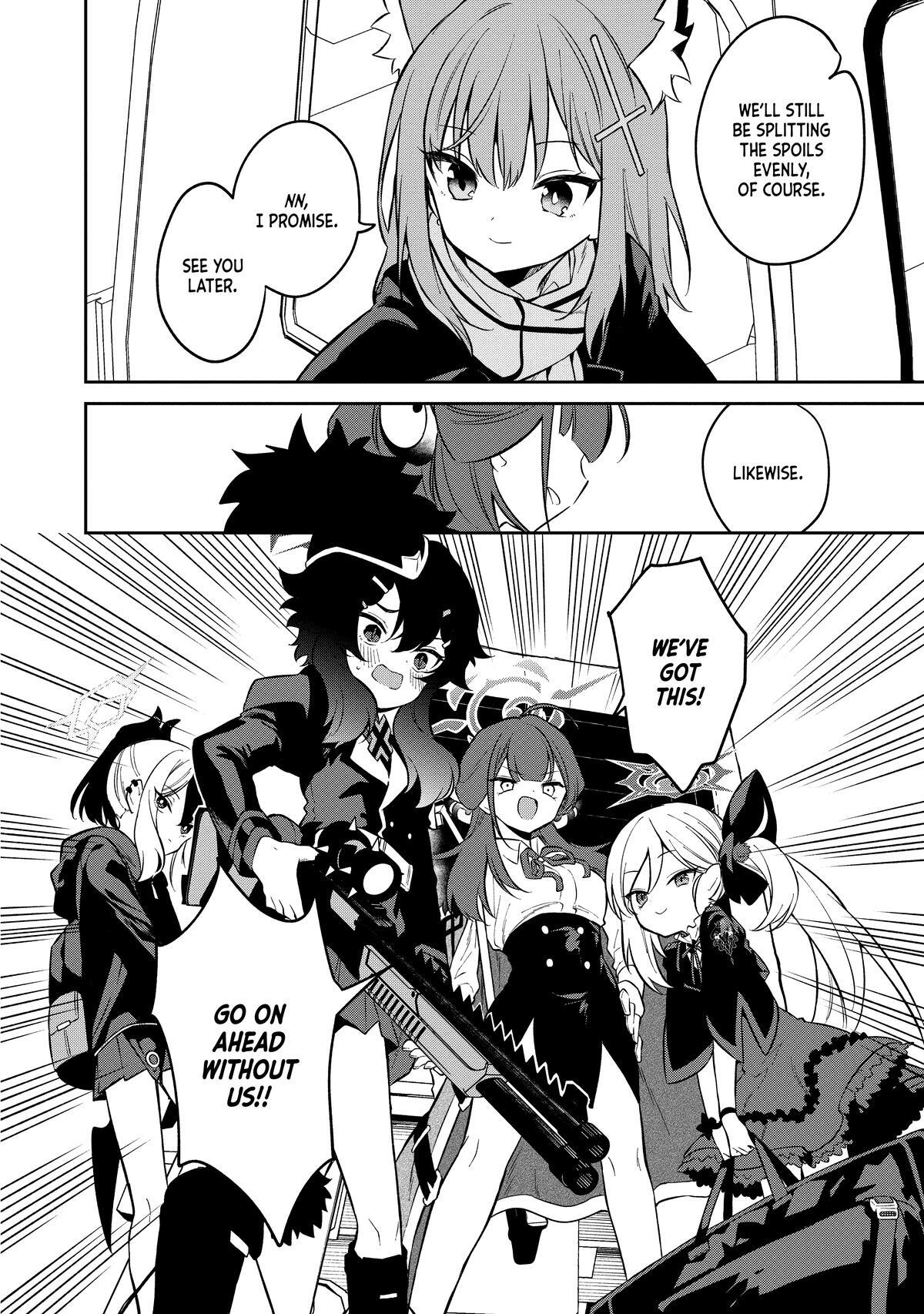 Read Blue Archive - Problem Solver 68 Business Diary Manga Online