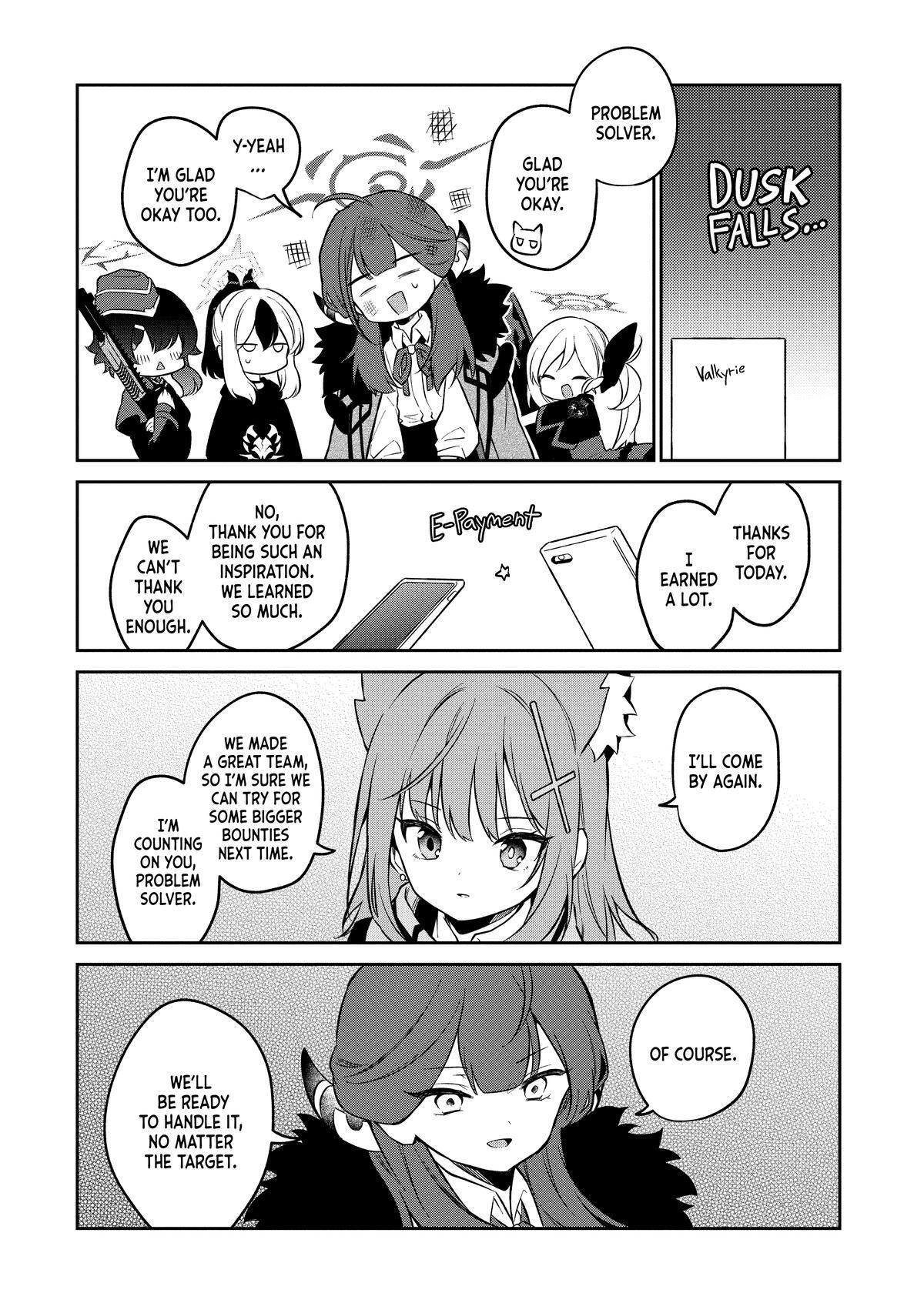 Read Blue Archive - Problem Solver 68 Business Diary Manga Online