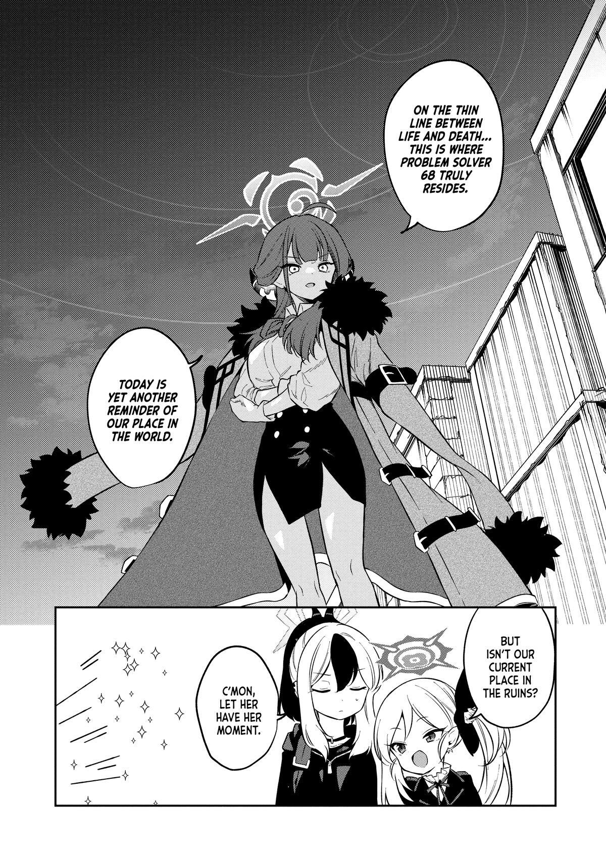 Read Blue Archive - Problem Solver 68 Business Diary Manga Online