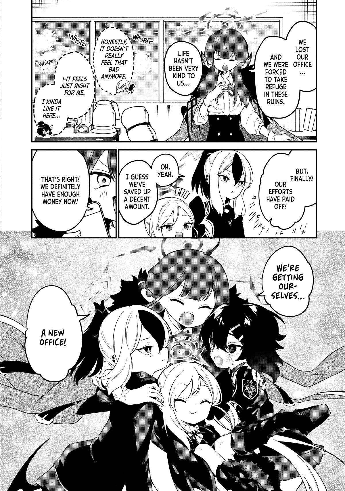 Read Blue Archive - Problem Solver 68 Business Diary Manga Online