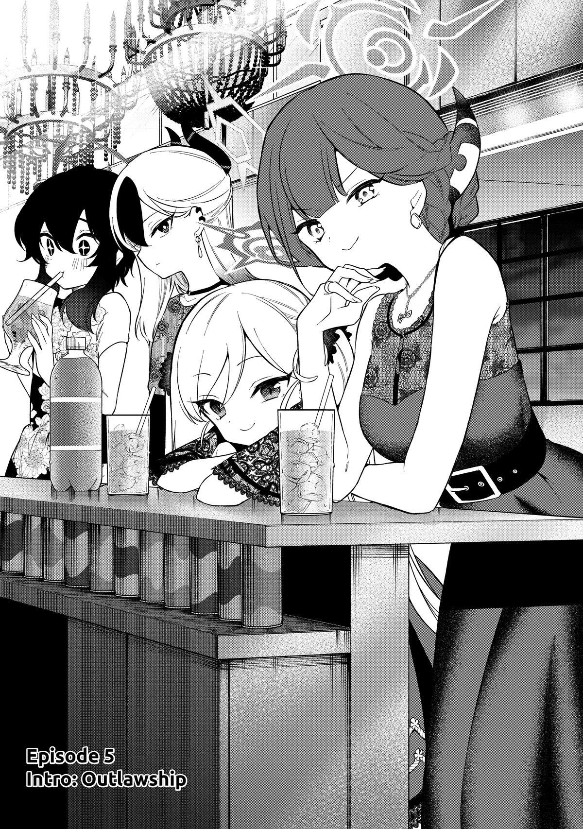 Read Blue Archive - Problem Solver 68 Business Diary Manga Online