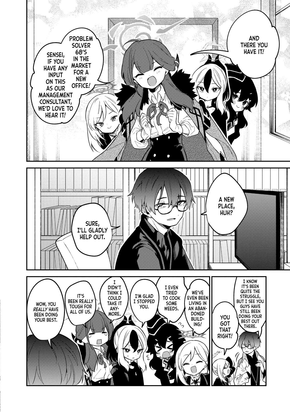 Read Blue Archive - Problem Solver 68 Business Diary Manga Online