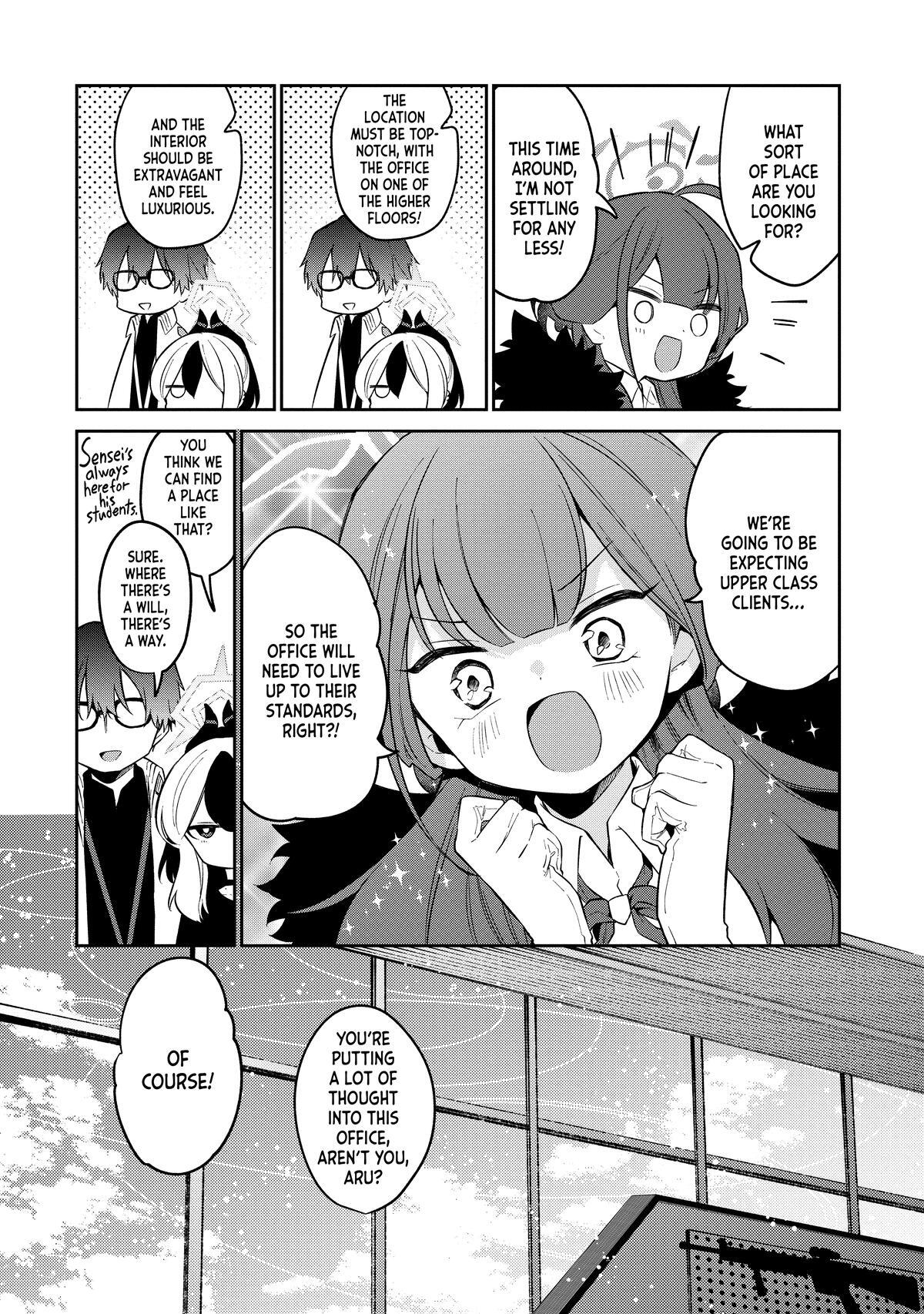 Read Blue Archive - Problem Solver 68 Business Diary Manga Online