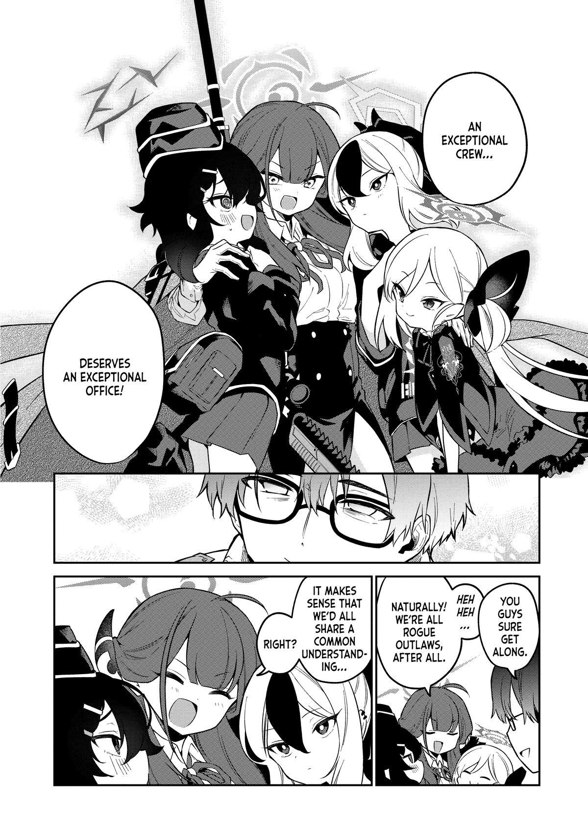 Read Blue Archive - Problem Solver 68 Business Diary Manga Online