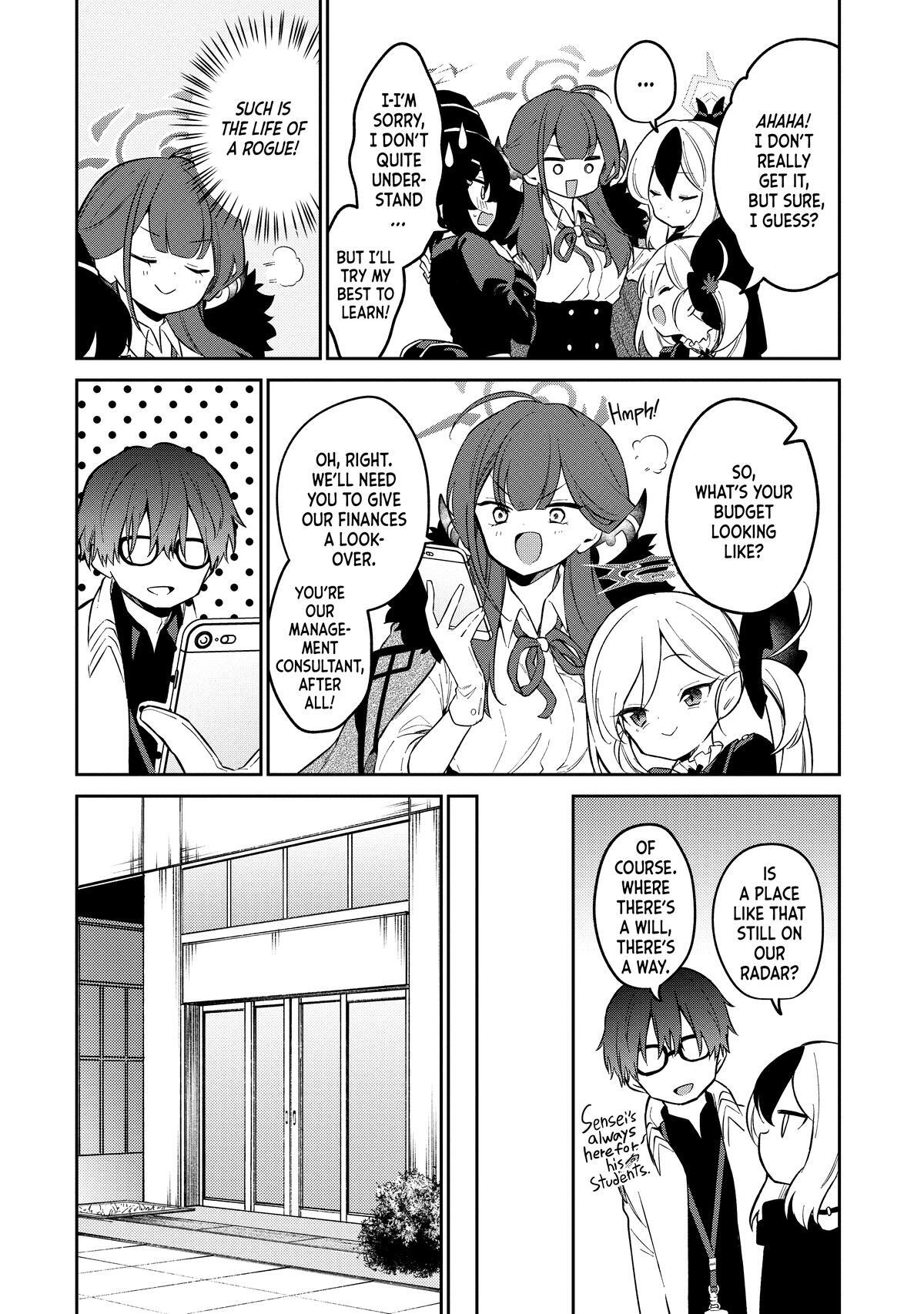 Read Blue Archive - Problem Solver 68 Business Diary Manga Online