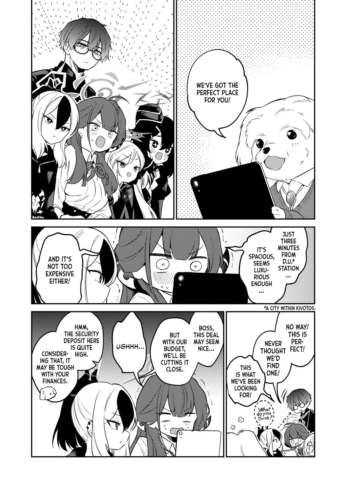 Read Blue Archive - Problem Solver 68 Business Diary Manga Online