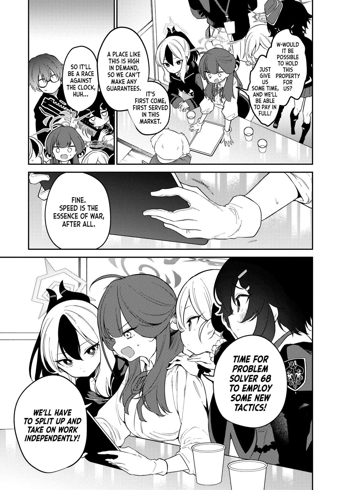 Read Blue Archive - Problem Solver 68 Business Diary Manga Online