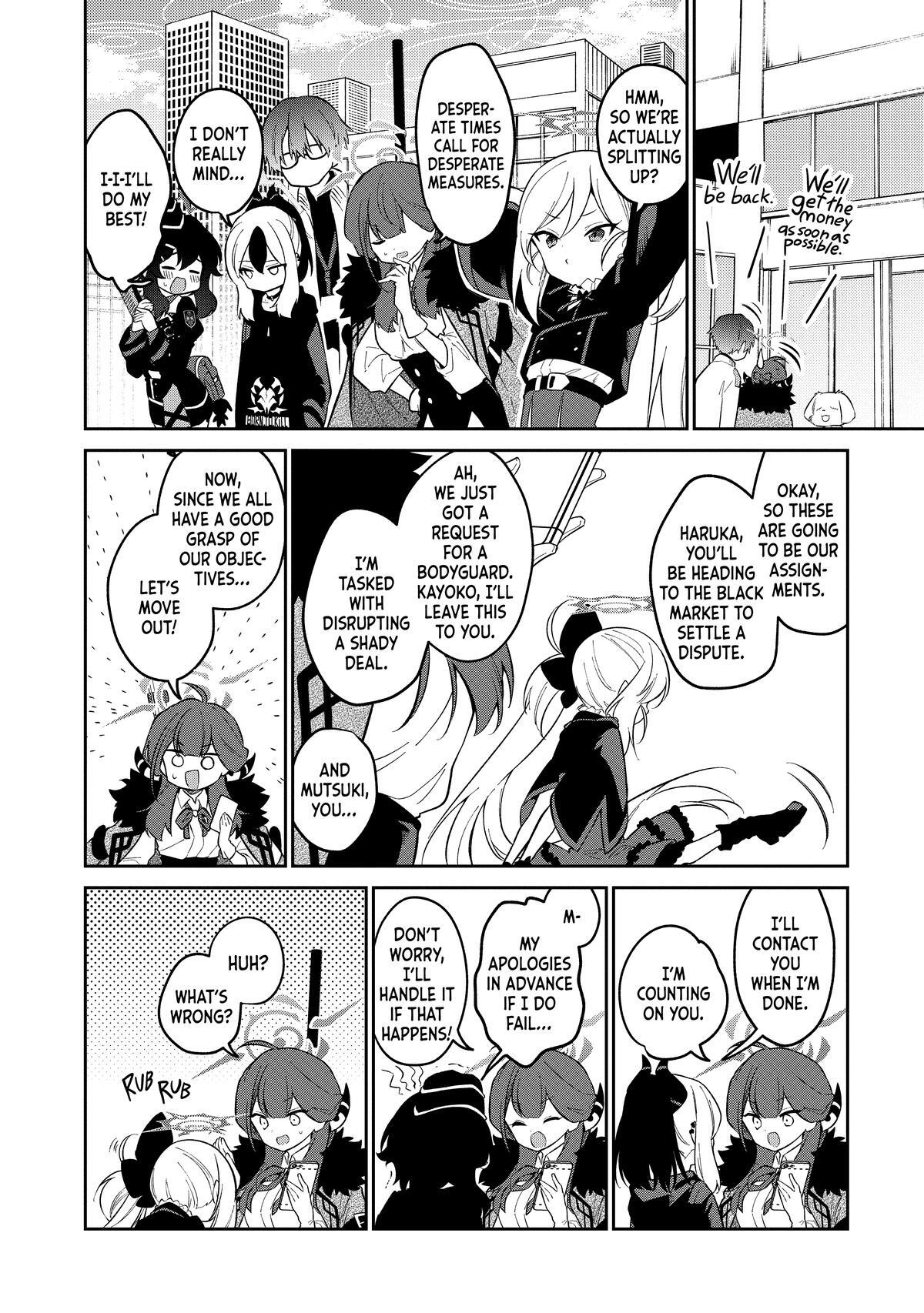 Read Blue Archive - Problem Solver 68 Business Diary Manga Online