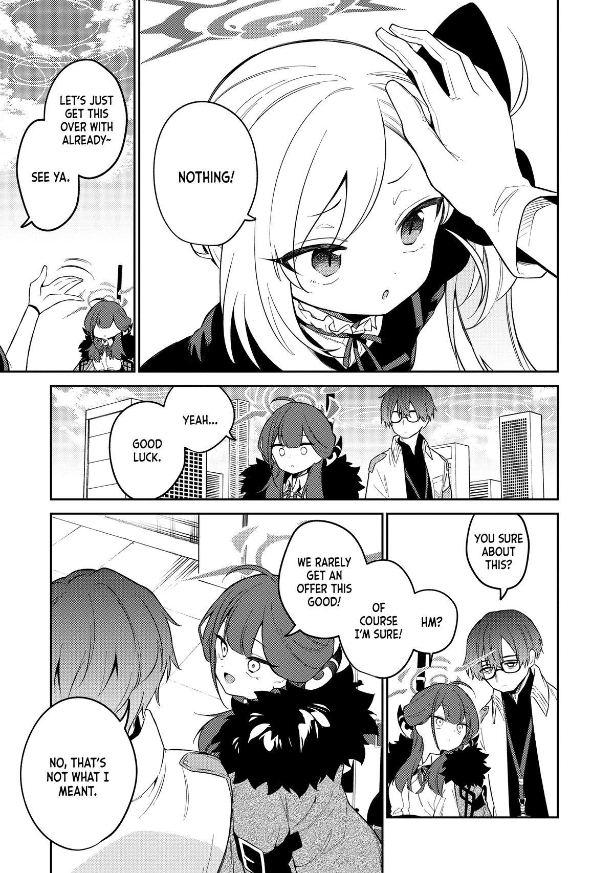 Read Blue Archive - Problem Solver 68 Business Diary Manga Online